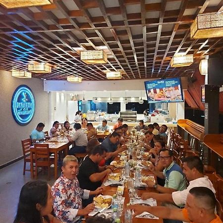Hostal Puerto Terraza Yurimaguas Buitenkant foto