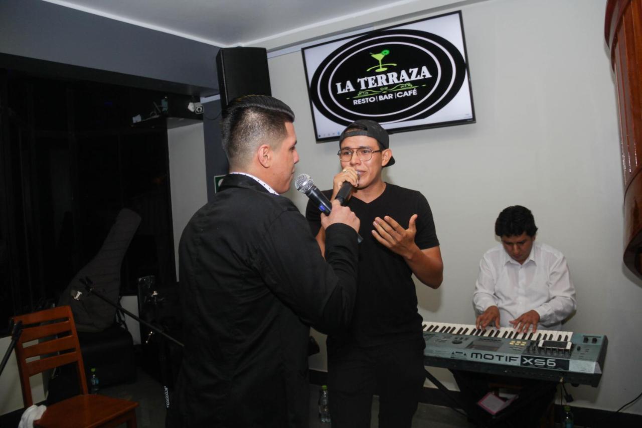 Hostal Puerto Terraza Yurimaguas Buitenkant foto
