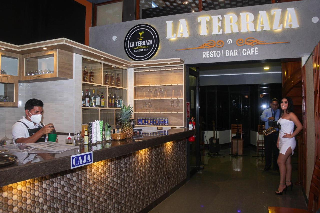 Hostal Puerto Terraza Yurimaguas Buitenkant foto