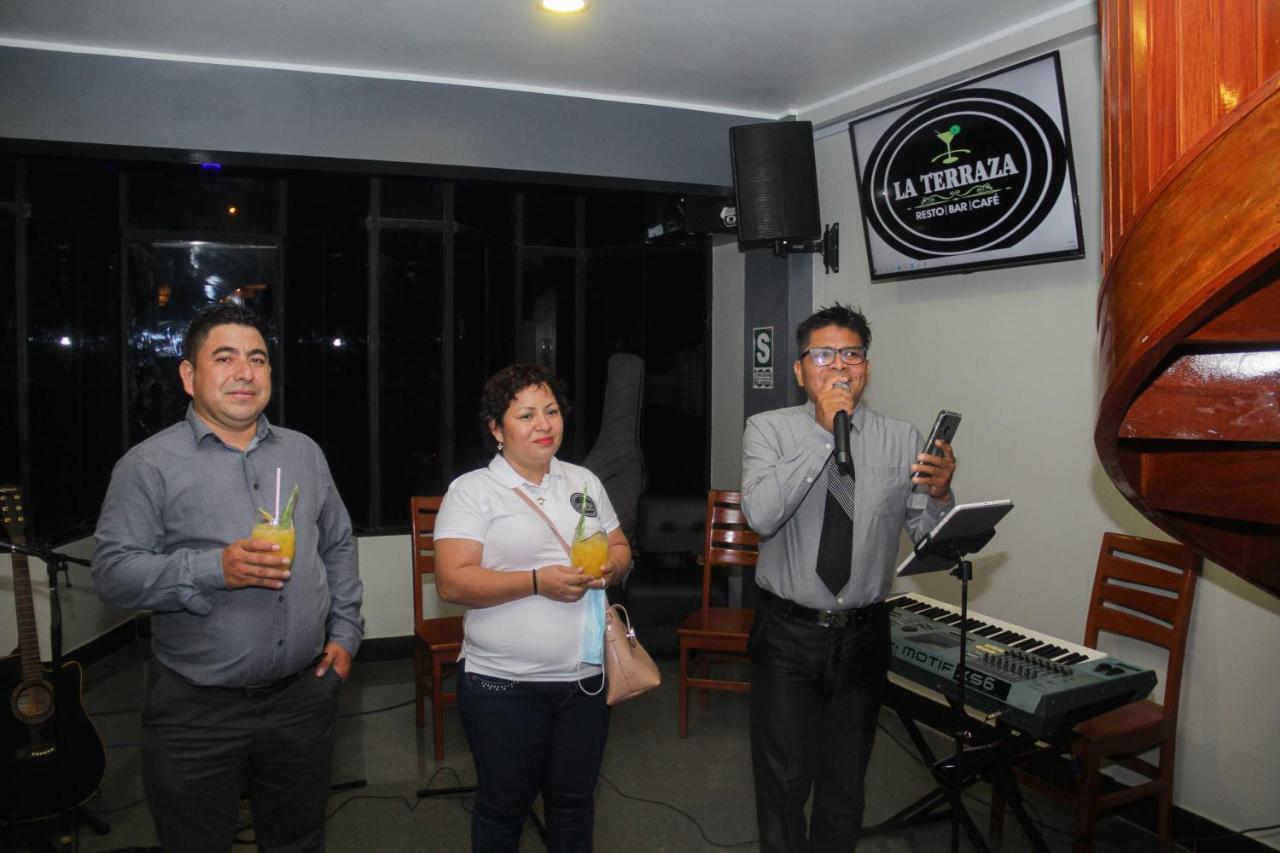Hostal Puerto Terraza Yurimaguas Buitenkant foto
