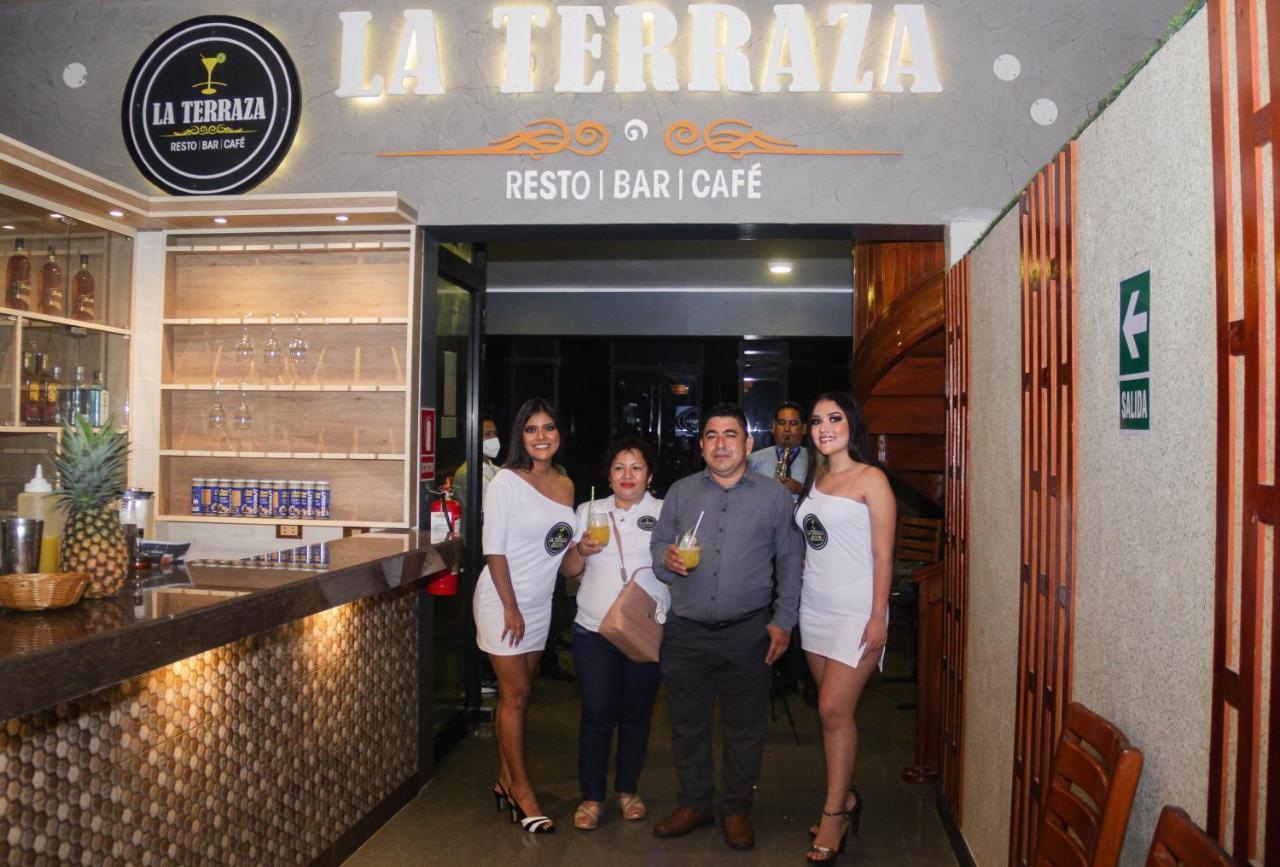 Hostal Puerto Terraza Yurimaguas Buitenkant foto