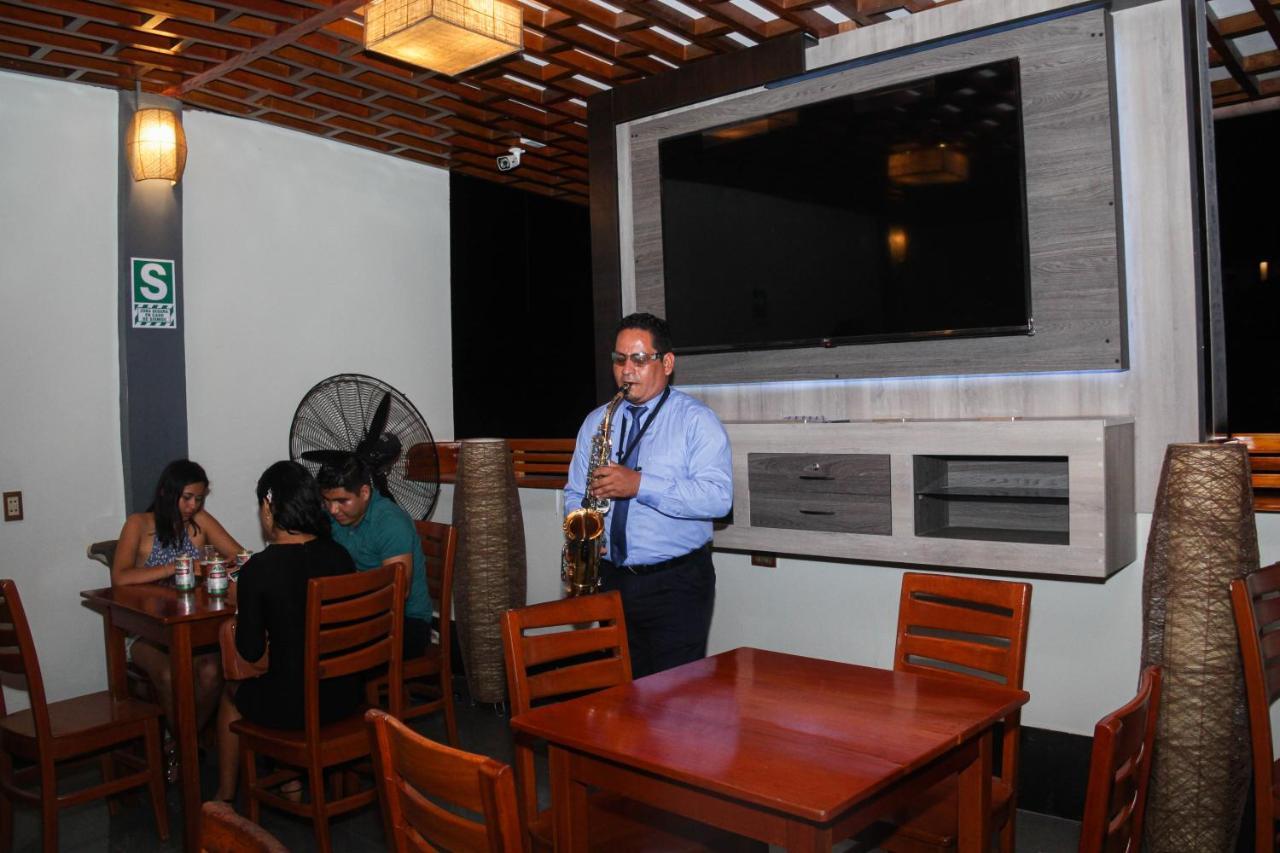 Hostal Puerto Terraza Yurimaguas Buitenkant foto