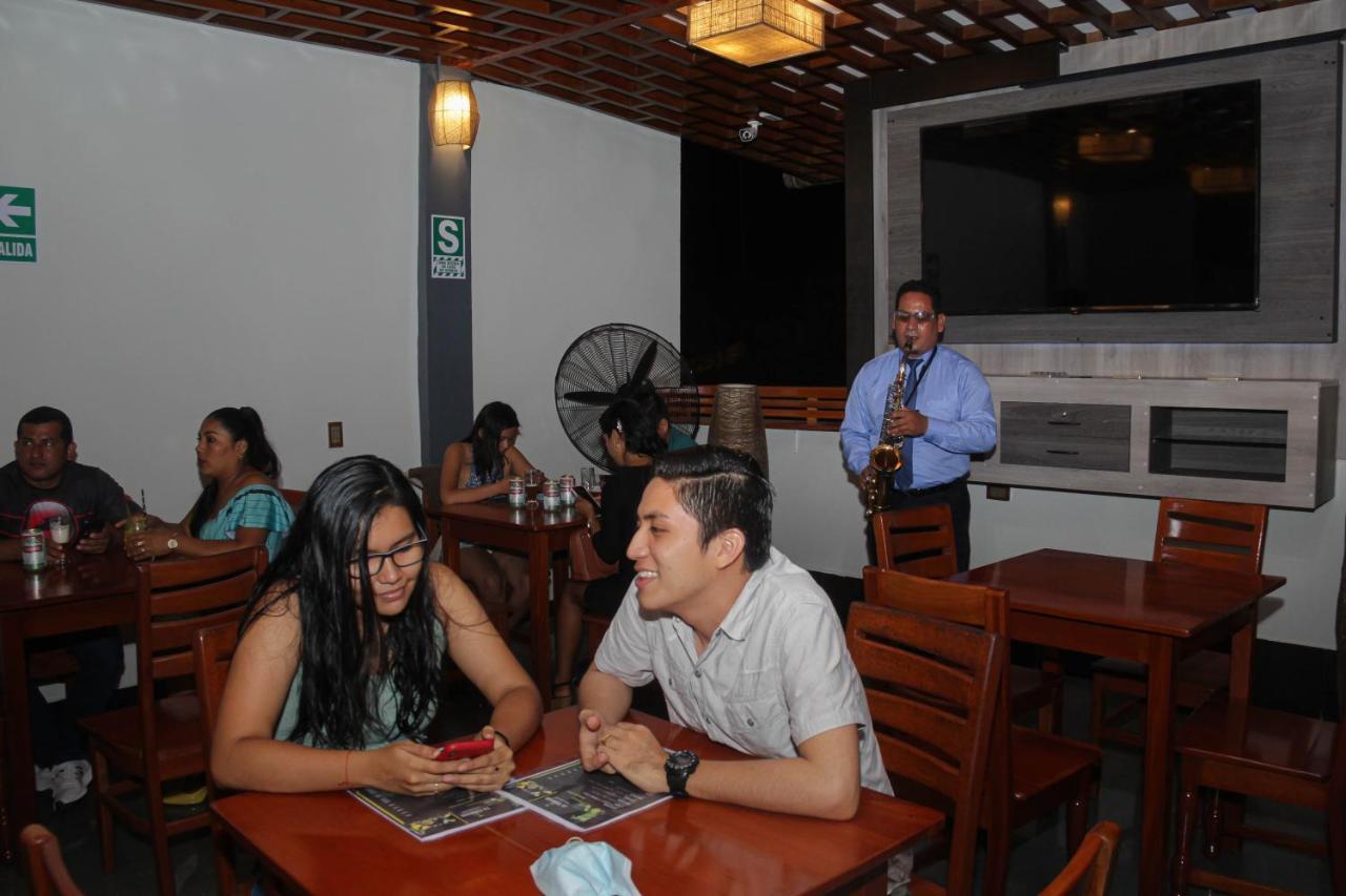 Hostal Puerto Terraza Yurimaguas Buitenkant foto