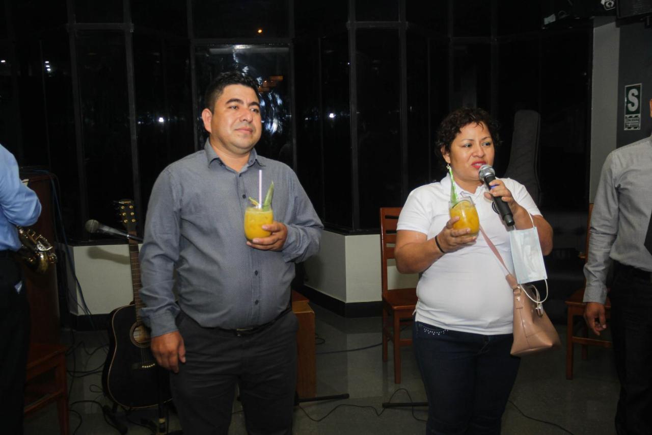Hostal Puerto Terraza Yurimaguas Buitenkant foto