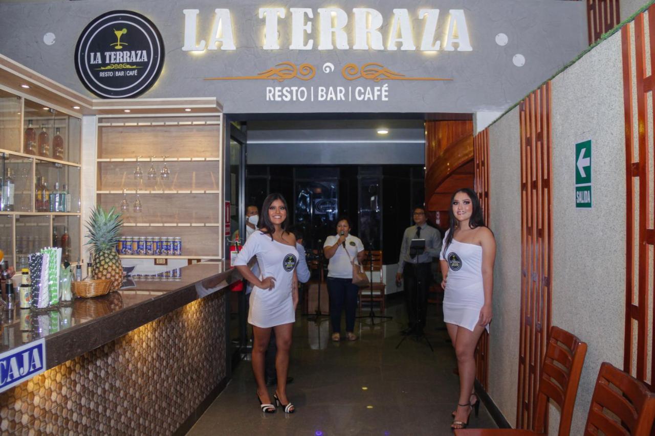 Hostal Puerto Terraza Yurimaguas Buitenkant foto