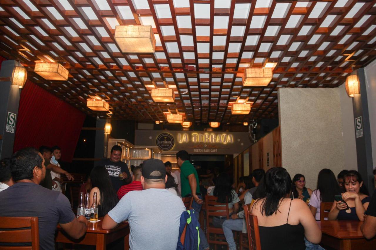 Hostal Puerto Terraza Yurimaguas Buitenkant foto
