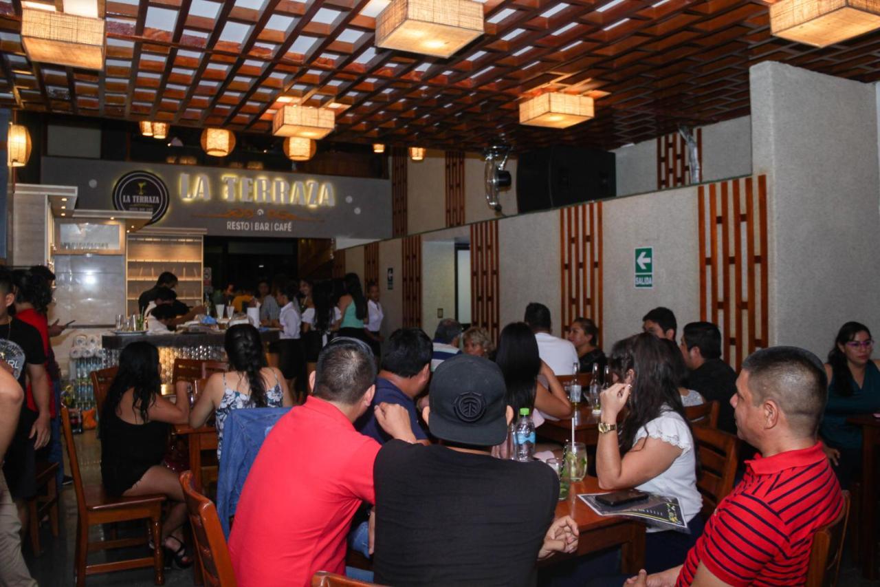Hostal Puerto Terraza Yurimaguas Buitenkant foto