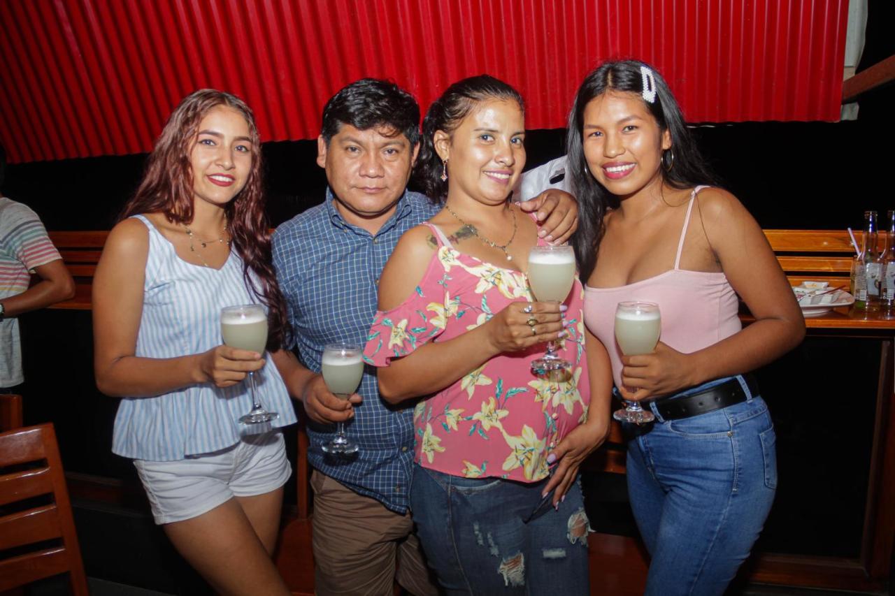 Hostal Puerto Terraza Yurimaguas Buitenkant foto