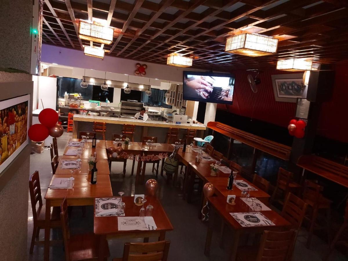 Hostal Puerto Terraza Yurimaguas Buitenkant foto
